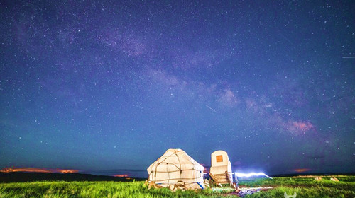 草原星空