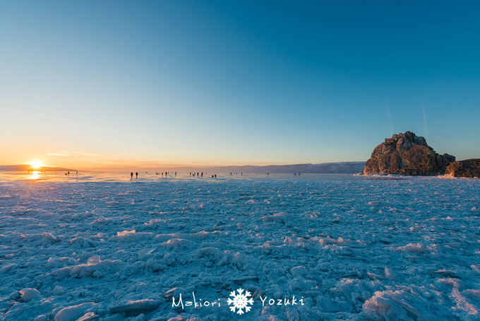 【雍容makiori】贝加尔湖~我用这无涯的一生,许你一世蓝