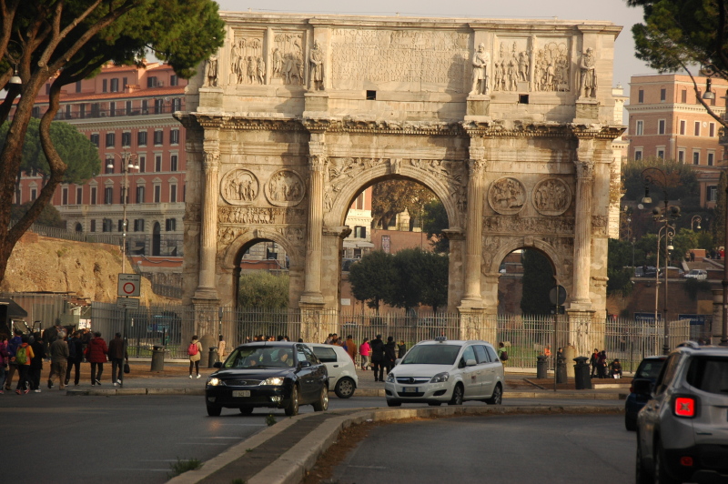 古罗马的帝国大道