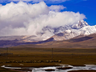 巴音布鲁克湿地