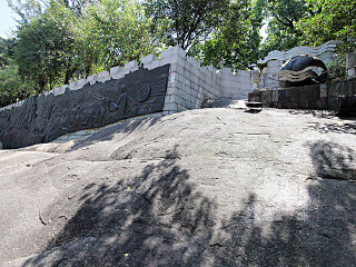 中法马江海战烈士墓