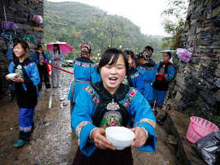 山江腊尔山苗族风情区