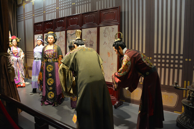 太平公主与武攸暨为誓文,告天地于明堂,铭之铁券,藏于史馆";河南洛阳