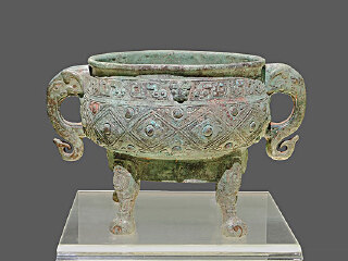 西周铸铜作坊遗址