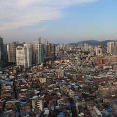 俯视景观