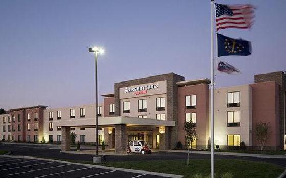 特雷霍特 springhill suites 酒店