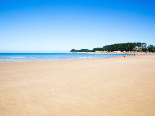 山海天海水浴场