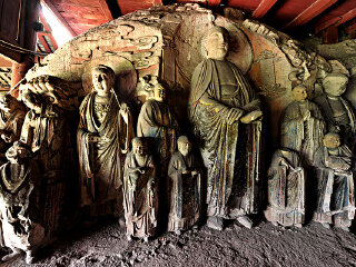 石佛滩摩崖造像