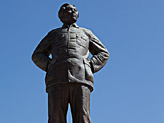 毛泽东视察纪念馆