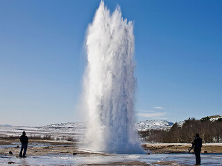 昂仁搭各加地热喷泉