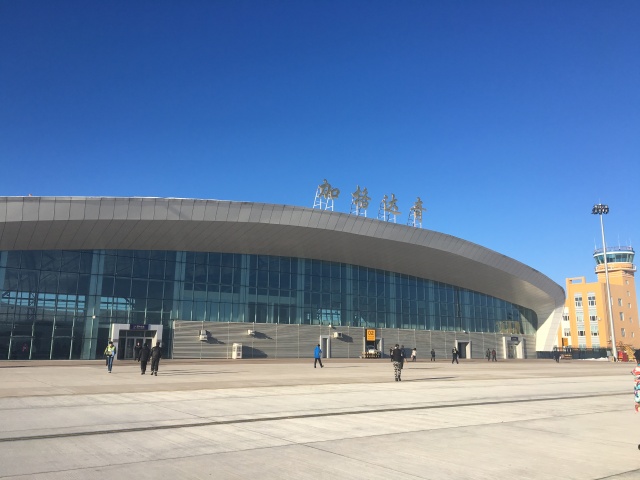 飞机经停于加格达奇嘎仙机场,原谅我才疏学浅,第一次听说加格达奇这个