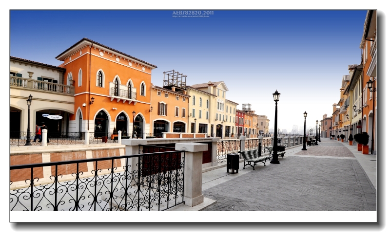 写尽时光写不尽你,天津武清_佛罗伦萨小镇游记_途牛