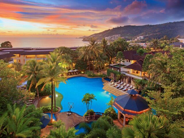  泰国-普吉岛4晚6日游>上海直飞普吉,0自费,保证入住两晚泳池别墅