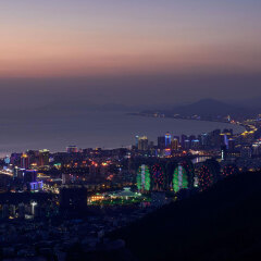 1242_三亚_夜海畅饮放歌