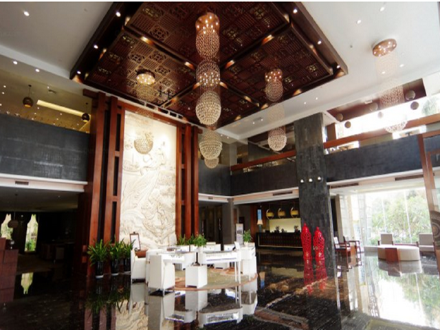 通灵大峡谷,古龙山峡谷漂流(自理)第4天酒店,德天瀑布,明仕田园(自理)