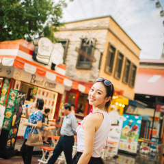 美女