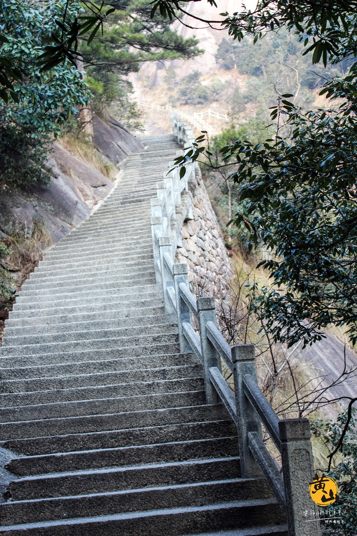 黄山1号风景道图片