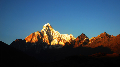  四姑娘-三峰雪山6日游>初次技术攀登,开启人生登峰新航路