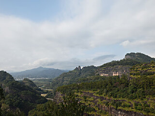 牙梳山自然保护区