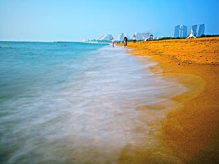 石老人海水浴场