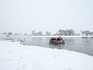 松花江哈尔滨段