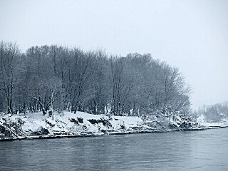 松花江哈尔滨段