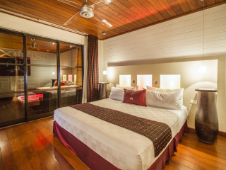 留尼汪岛棕榈酒店