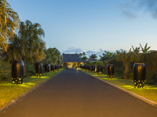 留尼汪岛棕榈酒店