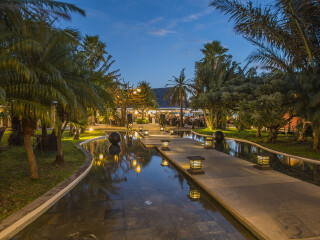 留尼汪岛棕榈酒店