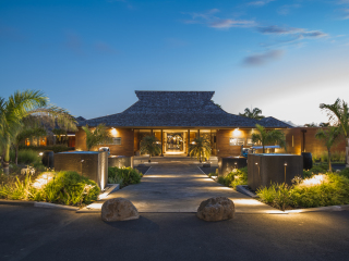 留尼汪岛棕榈酒店