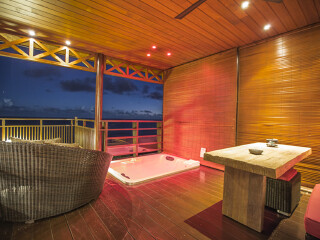 留尼汪岛棕榈酒店