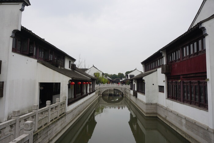 苏州甪直古镇游记_途牛