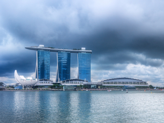 金沙酒店空中花园