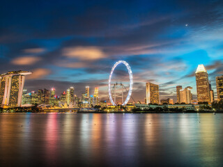 新加坡摩天轮