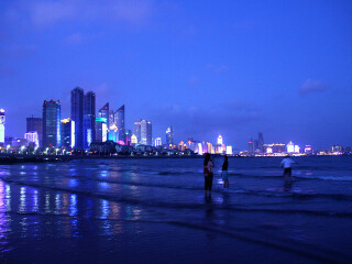 青岛第三海水浴场