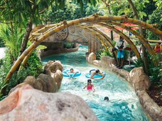 新加坡水上探险乐园