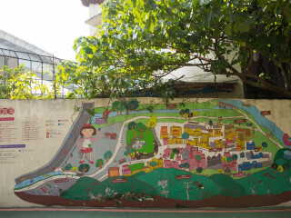 宝藏岩共生聚落