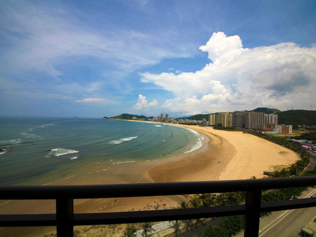  陽江-閘坡-海陵島-十里銀灘觀景臺2日遊>宿山海灣假日酒店海景房,依