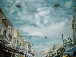 马哈耐·耶胡达市场