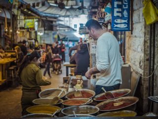 马哈耐·耶胡达市场