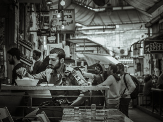 马哈耐·耶胡达市场