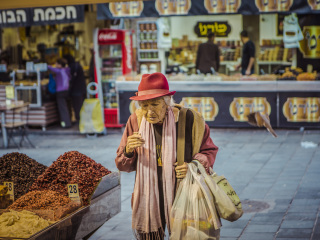 马哈耐·耶胡达市场