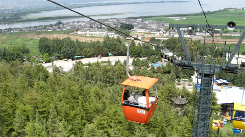  上关花索道大游船-南诏风情岛-天龙八部影视城1日游>一睹大理风采