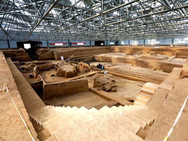 摞城-少林寺-嵩阳书院-丽景门-龙门石窟-洛阳博物馆-定鼎门遗址3日游>