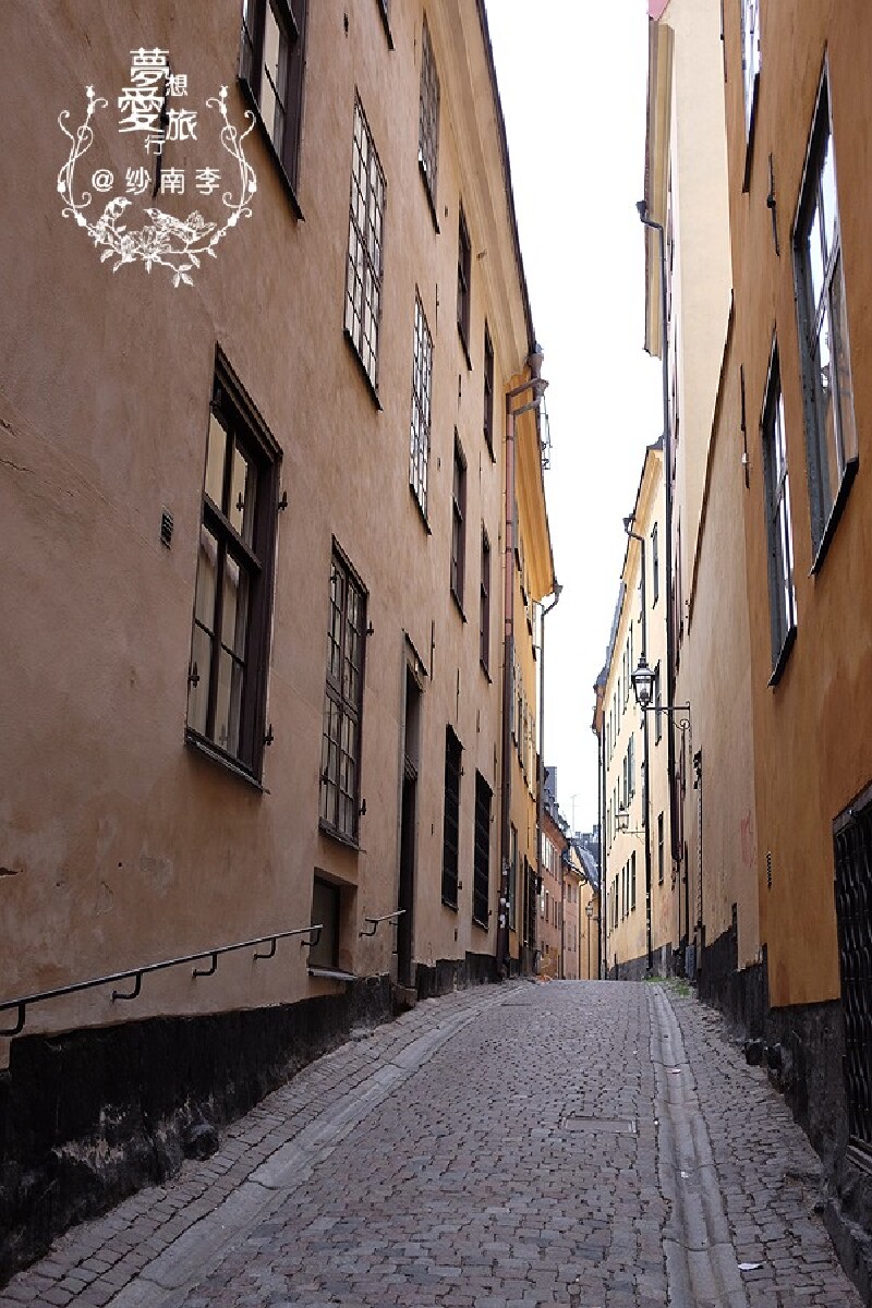 超有feel 的旧街道 旧房子我怎么都拍不够.