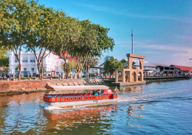 【马六甲河】 历史上那些繁荣一时的港口