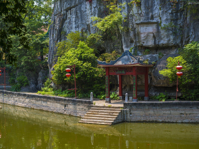 桂林獨秀峰.王城(靖江王府)