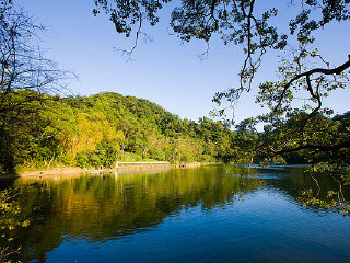 科学园区靜心湖
