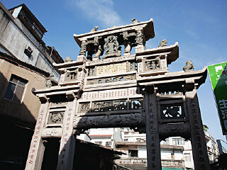 邱良功母节孝坊