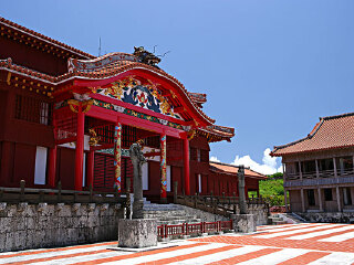 冲绳首里城